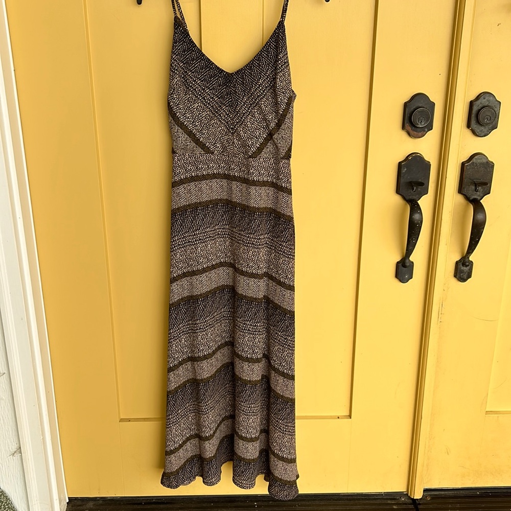Maxi dress! So flattering!